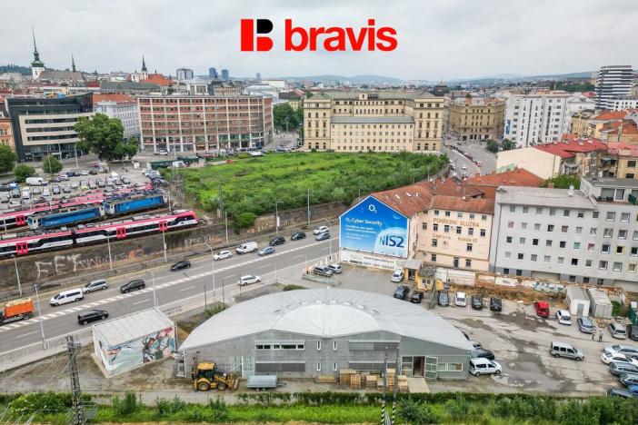 Prodej obchodního prostoru, Brno, Koliště, 600 m2