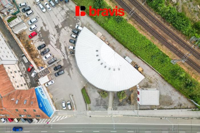 Prodej obchodního prostoru, Brno, Koliště, 600 m2