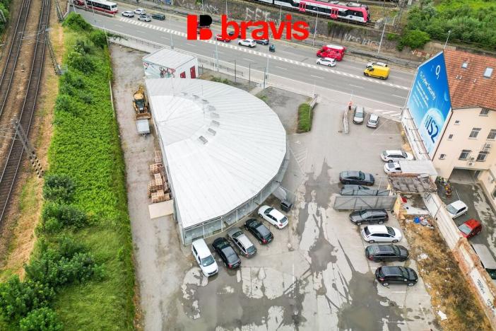 Prodej obchodního prostoru, Brno, Koliště, 600 m2