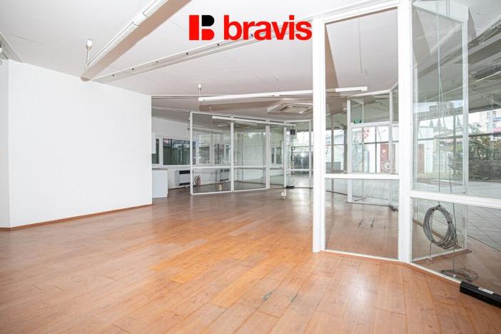 Prodej obchodního prostoru, Brno, Koliště, 600 m2