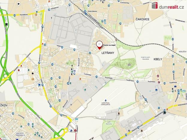 Prodej bytu 1+kk, Praha, Kadečkové, 37 m2