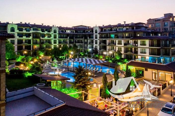 Prodej bytu 2+kk, Pomorie, Bulharsko, 52 m2