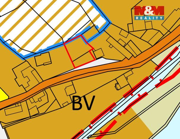 Prodej pozemku pro bydlení, Tismice, 600 m2