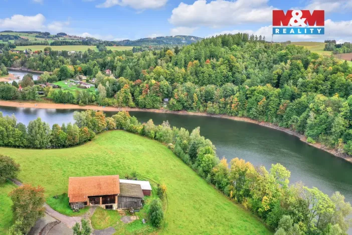 Prodej chaty, Pastviny, 181 m2