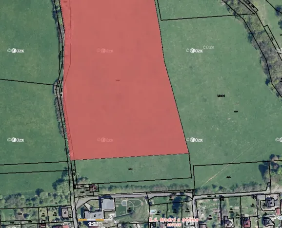 Prodej pole, Jílové, 37835 m2