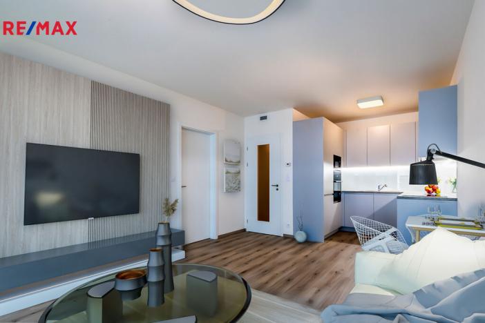 Prodej bytu 2+kk, Praha - Hloubětín, Poděbradská, 56 m2