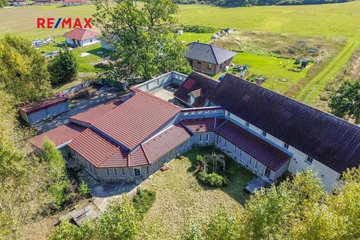 Prodej rodinného domu, Všeruby, 952 m2