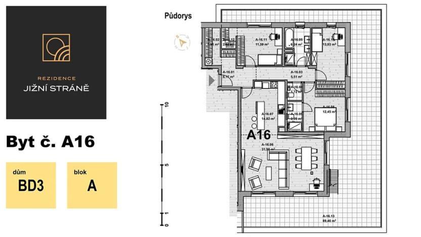 Prodej bytu 4+kk, Olomouc, Leopolda Pospíšila, 112 m2