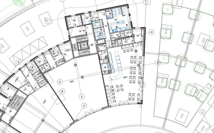 Pronájem obchodního prostoru, Praha - Stodůlky, Bělohlávkova, 446 m2