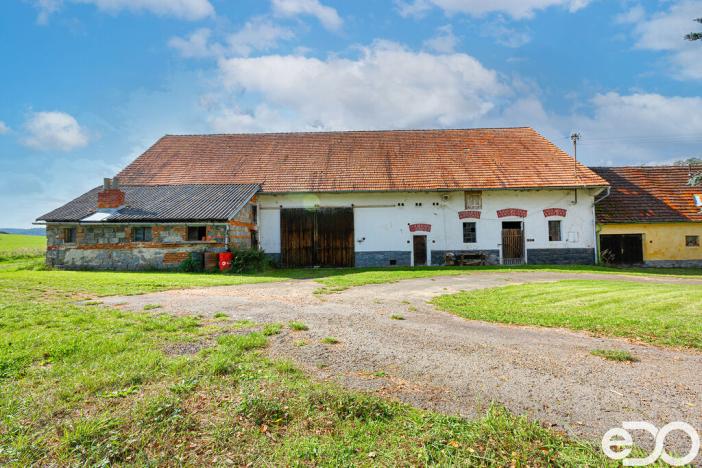 Prodej zemědělské usedlosti, Buzice, 145 m2