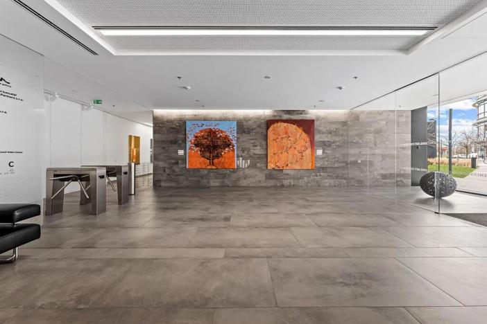 Pronájem kanceláře, Praha - Holešovice, U garáží, 436 m2