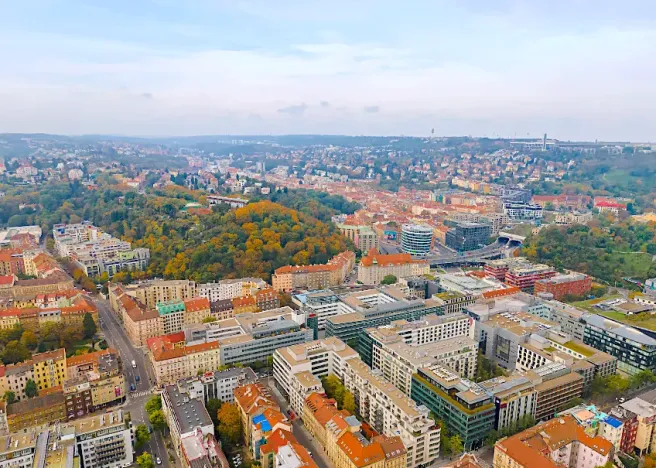 Pronájem kanceláře, Praha, 350 m2