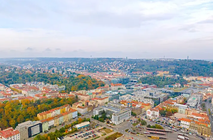 Pronájem kanceláře, Praha, 200 m2