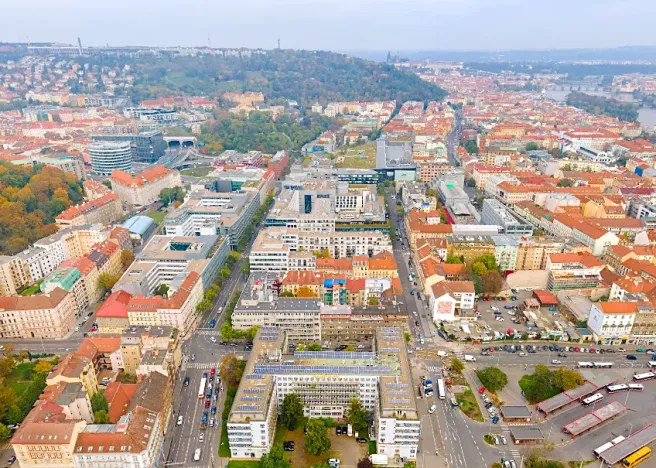 Pronájem kanceláře, Praha, 200 m2