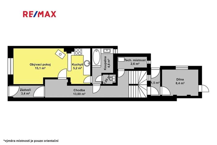 Prodej rodinného domu, Kolín, Ke Hřišti, 102 m2