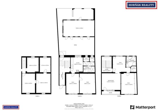 Prodej rodinného domu, Bučovice, Zámecká, 180 m2