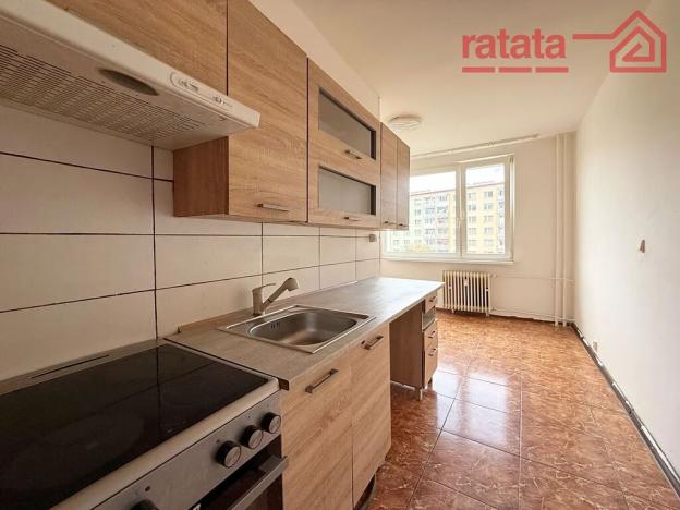 Pronájem bytu 2+1, Chomutov, Jirkovská, 62 m2