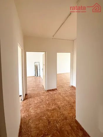 Pronájem bytu 2+1, Chomutov, Jirkovská, 62 m2