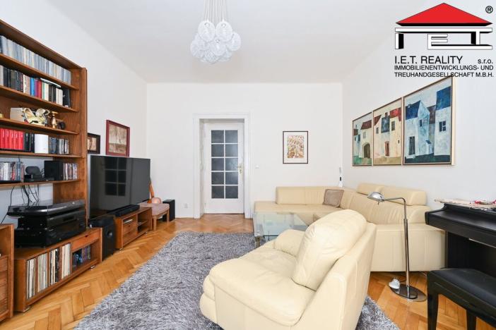 Prodej bytu 3+1, Brno, Čápkova, 120 m2