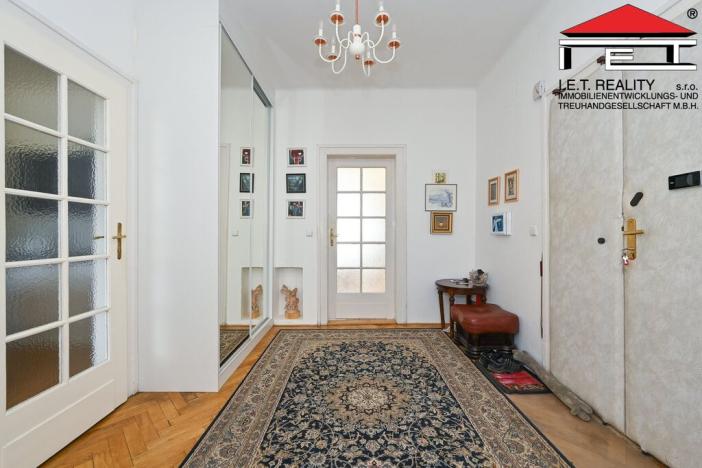 Prodej bytu 3+1, Brno, Čápkova, 120 m2