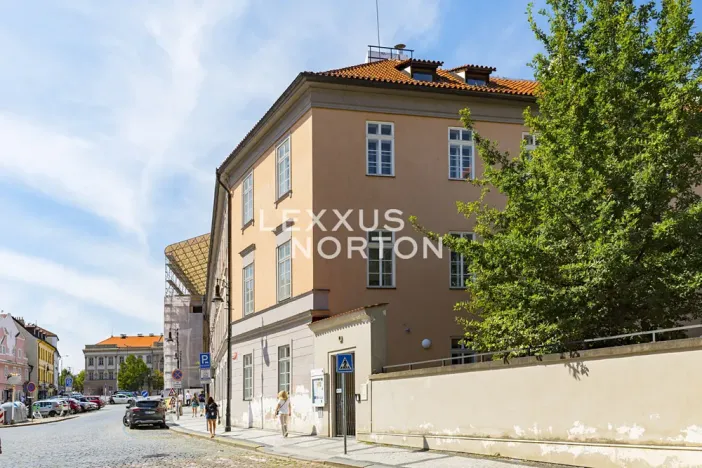 Prodej bytu 5+kk, Praha - Hradčany, Pohořelec, 145 m2