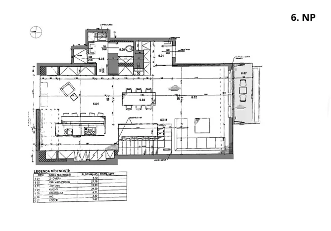 Prodej bytu 4+kk, Praha - Staré Město, Bílkova, 181 m2