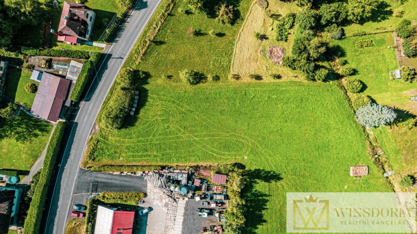 Prodej pozemku pro bydlení, Chudenín - Skelná Huť, 3321 m2