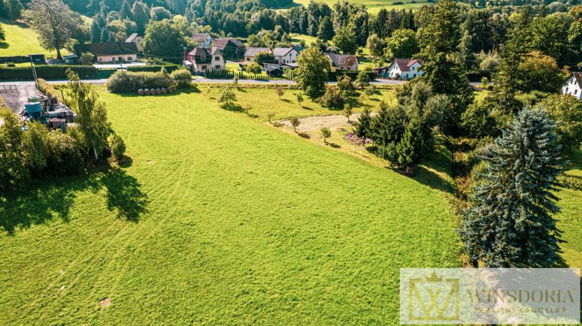 Prodej pozemku pro bydlení, Chudenín - Skelná Huť, 3321 m2