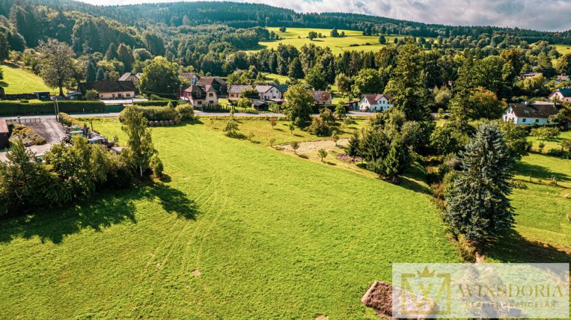 Prodej pozemku pro bydlení, Chudenín - Skelná Huť, 3321 m2