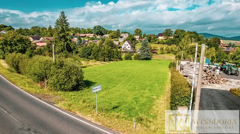 Prodej pozemku pro bydlení, Chudenín - Skelná Huť, 3321 m2