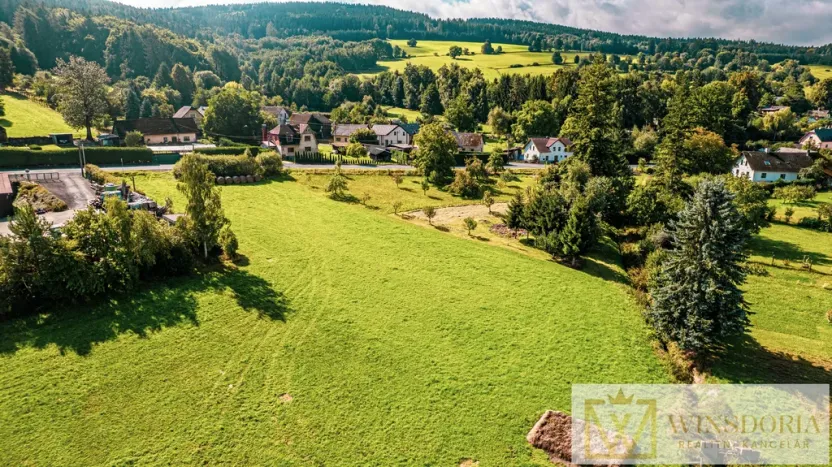 Prodej pozemku pro bydlení, Chudenín - Skelná Huť, 3321 m2