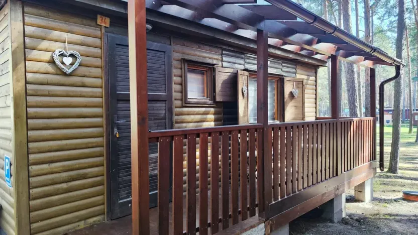 Prodej chaty, Doksy - Staré Splavy, Pod Borným, 27 m2