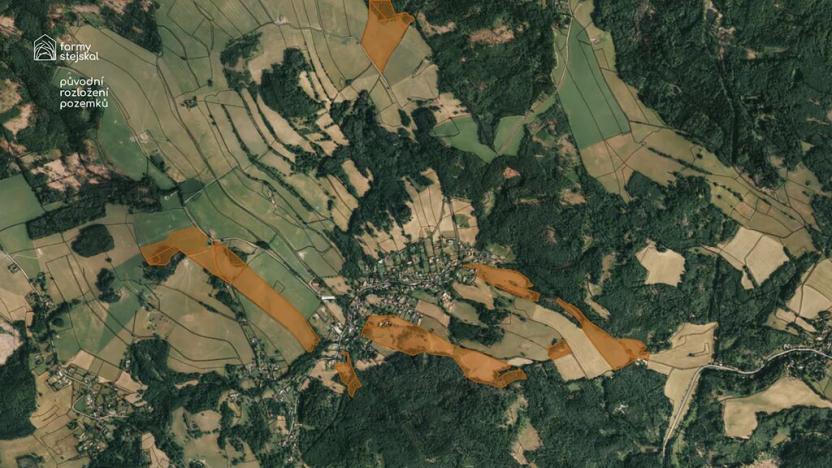 Prodej louky, Kunratice, 382633 m2