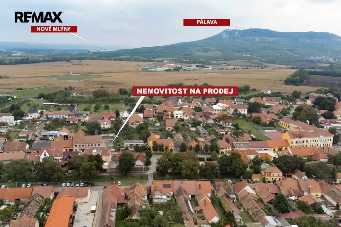 Prodej ubytování, Dolní Dunajovice, Hlavní, 655 m2
