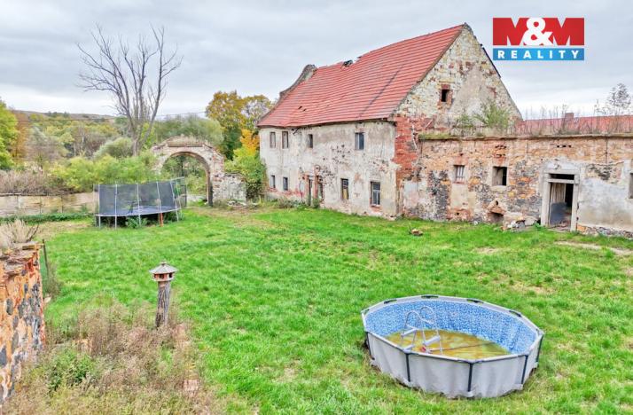 Prodej zemědělské usedlosti, Krásný Dvůr, 2152 m2