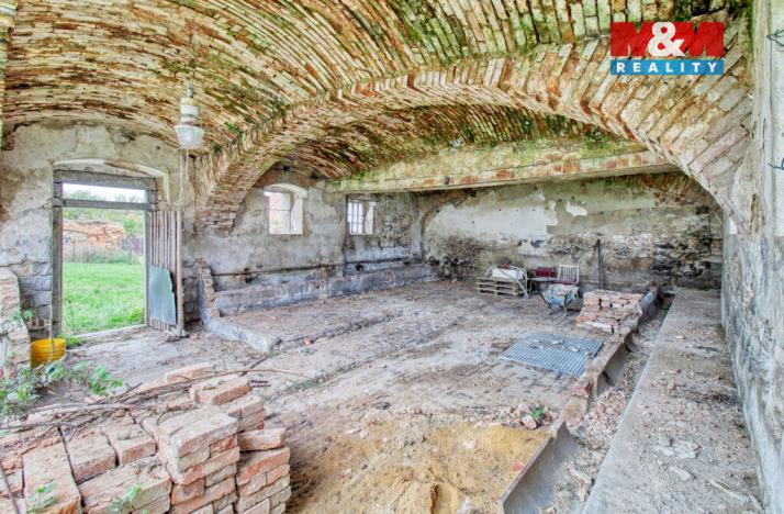 Prodej zemědělské usedlosti, Krásný Dvůr, 2152 m2