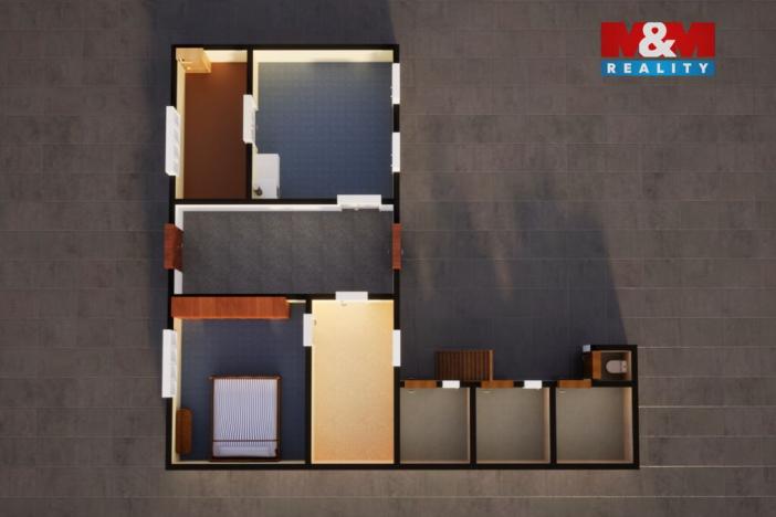 Prodej rodinného domu, Žiželice, Havlíčkova, 100 m2