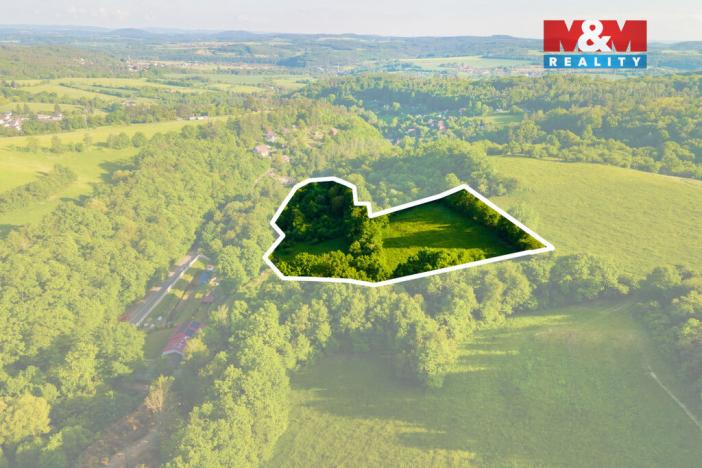 Prodej louky, Jílové u Prahy, 18692 m2