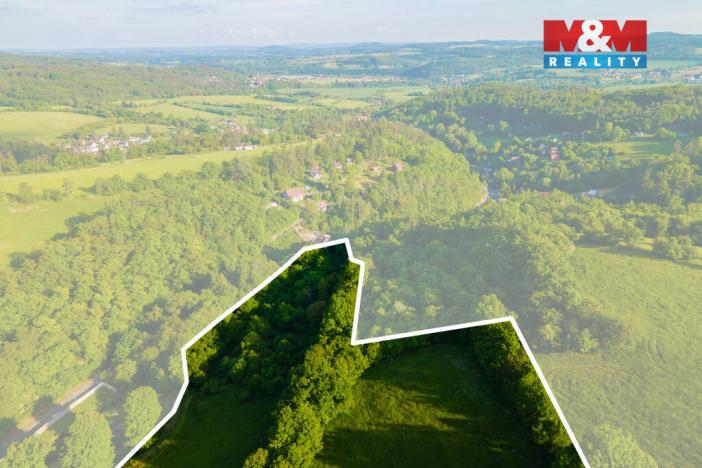 Prodej louky, Jílové u Prahy, 18692 m2