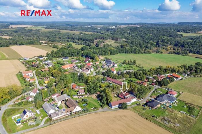 Prodej apartmánu, Všeruby, 952 m2