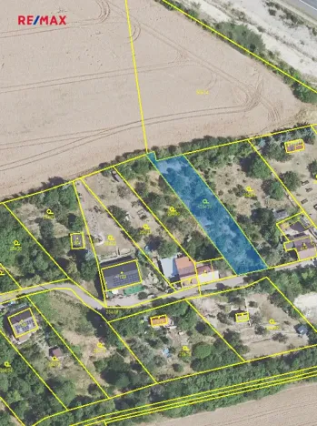 Prodej pozemku pro bydlení, Brandýsek, Ve višňovce, 1735 m2