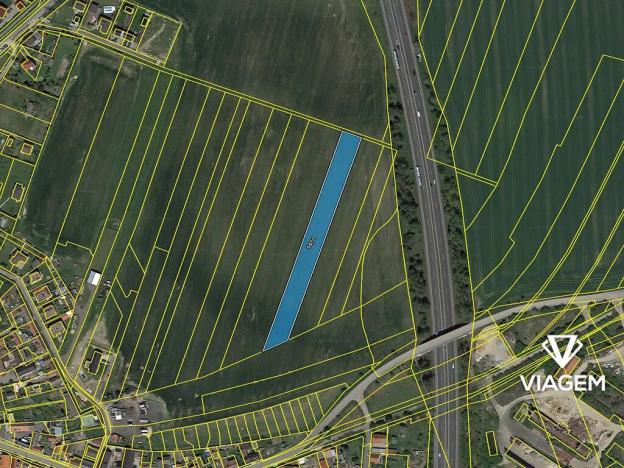 Prodej podílu pole, Brodce, 607 m2