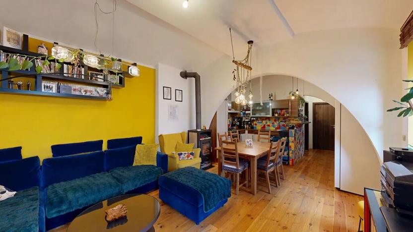 Prodej bytu 4+kk, Praha - Karlín, Sokolovská, 88 m2