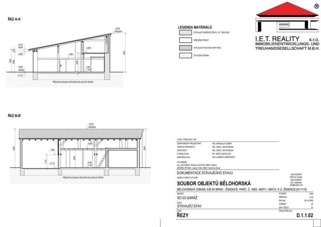 Pronájem komerční nemovitosti, Brno - Židenice, Bělohorská, 98 m2