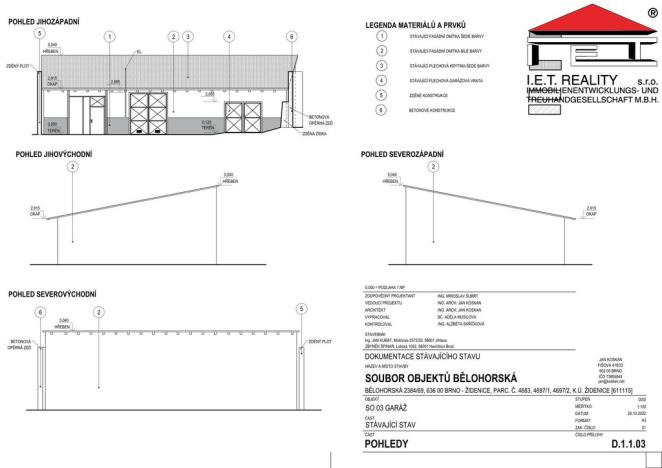 Pronájem skladu, Brno - Židenice, Bělohorská, 98 m2