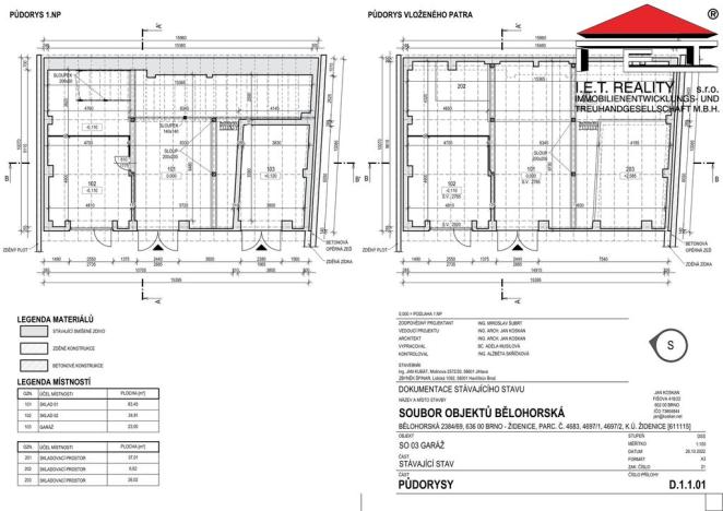 Pronájem výrobních prostor, Brno - Židenice, Bělohorská, 98 m2