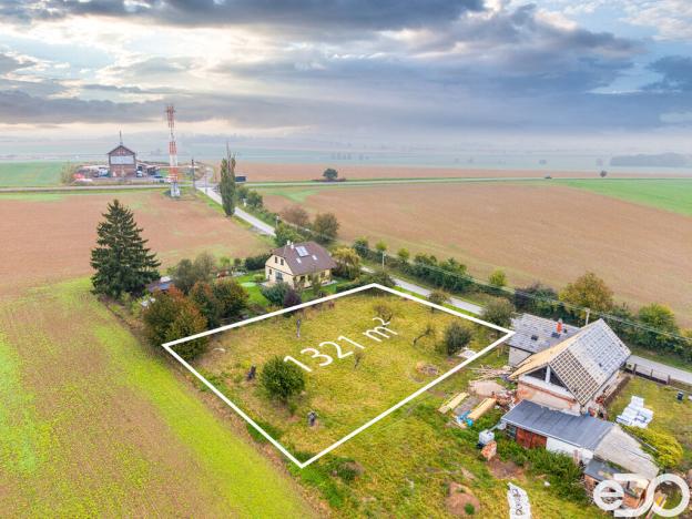 Prodej pozemku pro bydlení, Mžany, 1321 m2