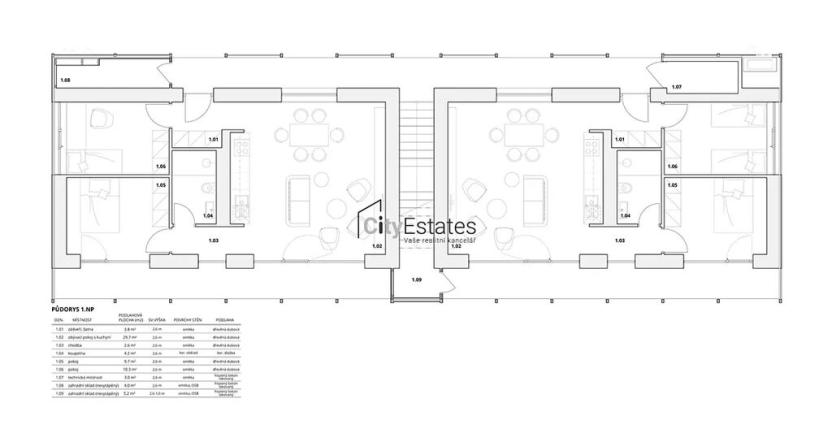 Prodej bytu 3+kk, Horní Bečva, 65 m2