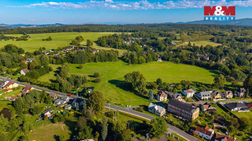 Prodej pozemku pro bydlení, Krásná Lípa, 1812 m2