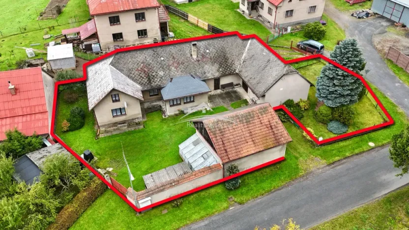 Prodej rodinného domu, Oudoleň, 140 m2
